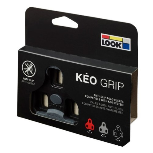 Cleats Look Keo Grip black