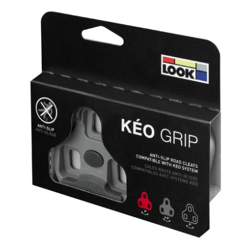 Cleats Look Keo Grip grey