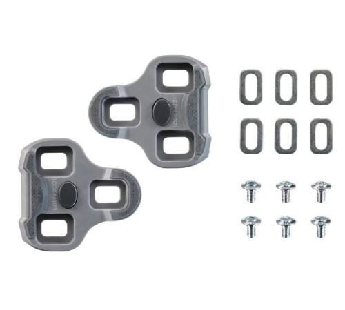 Cleats Look Keo Grip grey