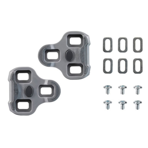 Cleats Look Keo Grip grey