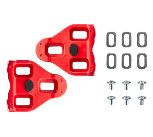 Cleats Look Delta red 9°