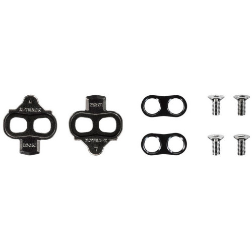 Cleats Look X-Track grey