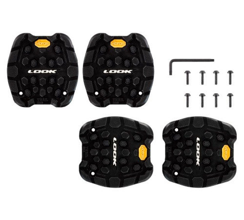 Pedal platforms Look Trail Grip black