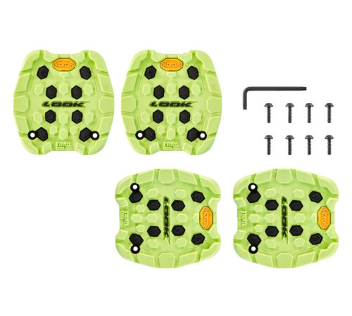 Pedal platforms Look Trail Grip lime