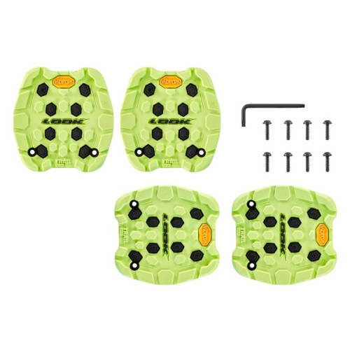 Pedal platforms Look Trail Grip lime