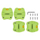 Pedal platforms Look City Grip lime