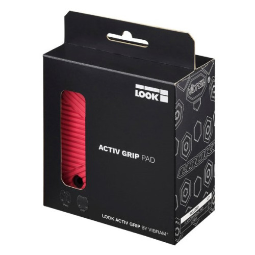 Pedal platforms Look City Grip red