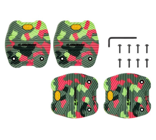 Pedal platforms Look City Grip camo