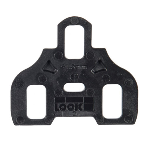 Pedal cleat spacer set Look for flat sole with fixing bolts