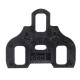 Pedal cleat spacer set Look for flat sole with fixing bolts