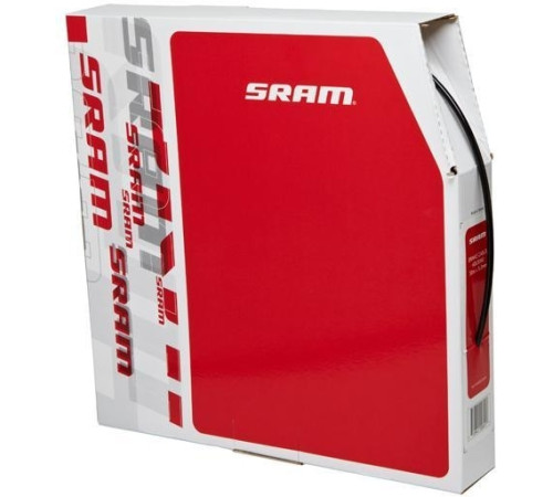 Bremzes trose apvalks SRAM Low Compression 5mm 30m black Box