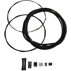 Bremžu trošu komplekts ar apvalku SRAM SlickWire XL Road 5mm black