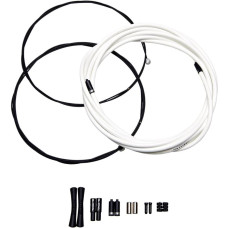 Bremžu trošu komplekts ar apvalku SRAM SlickWire Pro Road 5mm white