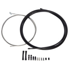 Bremžu trošu komplekts ar apvalku SRAM SlickWire Pro Extra Long Road 5mm black