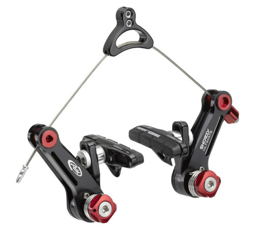 Brakes front cantilever Avid Shorty Ultimate Wide black