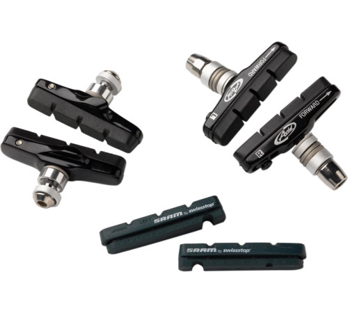 Brake pads cantilever Avid Shorty Ultimate for carbon rims