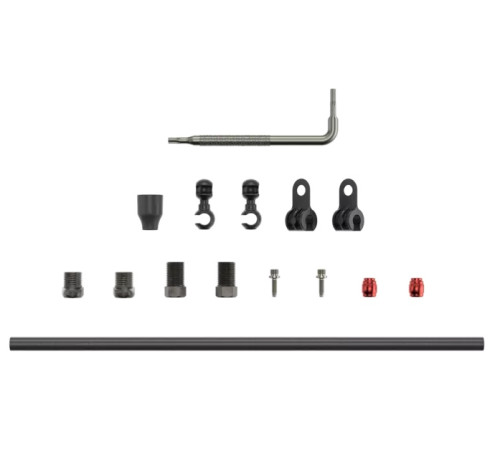 Hydraulic disc brake hose kit SRAM Double Compression 2000mm black