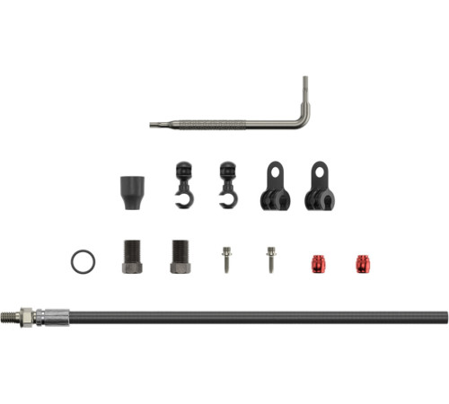 Hydraulic disc brake hose kit SRAM Black Banjo 2000mm