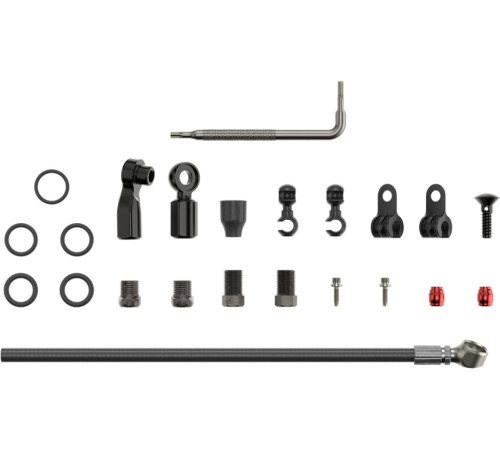 Hydraulic disc brake hose kit SRAM Beveled Banjo 2000mm