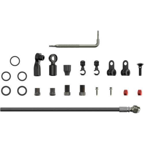 Hydraulic disc brake hose kit SRAM Beveled Banjo 2000mm