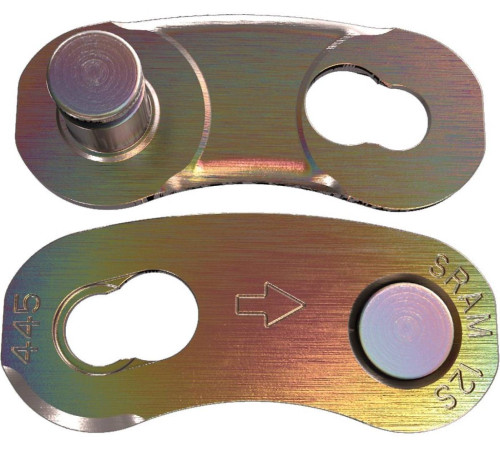 Ķēdes posms SRAM PowerLock Eagle Rainbow 12-speed bulk (50 gab.)