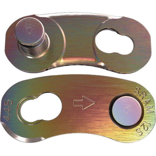 Ķēdes posms SRAM PowerLock Eagle Rainbow 12-speed bulk (50 gab.)