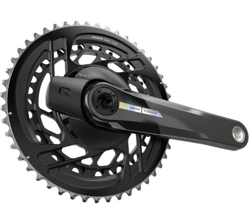 Priekšējie zobratu bloks ar jaudas mērītāju SRAM Force D2 AXS DUB 2x12-speed 48x35T-165MM