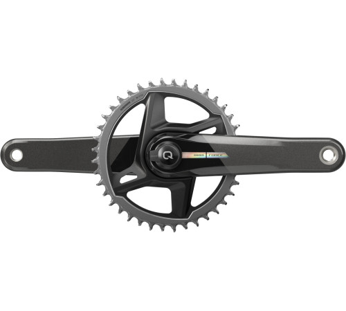 Priekšējie zobratu bloks ar jaudas mērītāju SRAM Force 1 Wide D2 AXS DUB 1x12-speed 40T-172.5MM