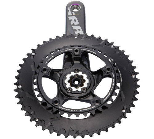Priekšējie zobratu bloks SRAM Force22 GXP 53-39T-172.5MM