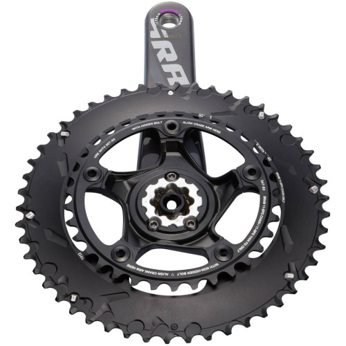 Priekšējie zobratu bloks SRAM Force22 GXP 50-34T-165MM