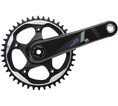 Priekšējie zobratu bloks SRAM Force 1 GXP 42T-170MM