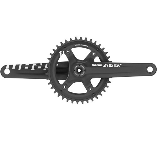 Priekšējie zobratu bloks SRAM Apex 1 GXP 42T-175MM