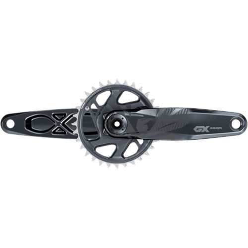 Priekšējie zobratu bloks SRAM GX Eagle SuperBoost+ DUB 1x12-speed 32T-170MM