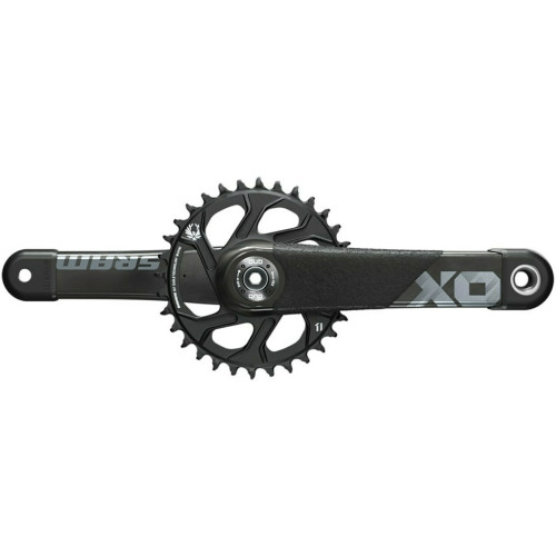 Priekšējie zobratu bloks SRAM X01 All Downhill DUB 34T black-165MM
