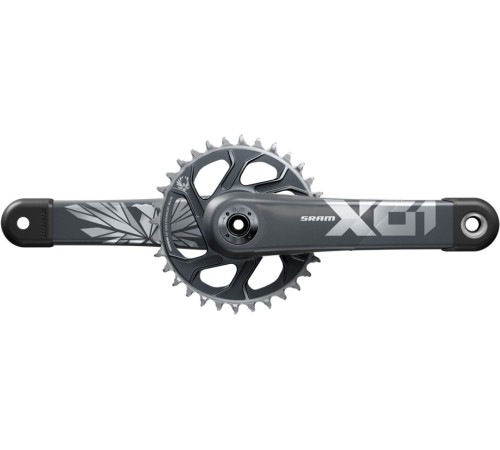 Priekšējie zobratu bloks SRAM X01 Eagle DUB 1x12-speed 55mm chainline 32T-175MM