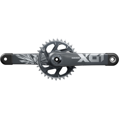 Priekšējie zobratu bloks SRAM X01 Eagle DUB 1x12-speed 55mm chainline 32T-175MM