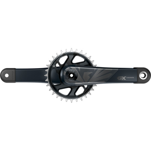 Priekšējie zobratu bloks SRAM GX Eagle DUB 1x12-speed 55mm chainline 32T-175MM