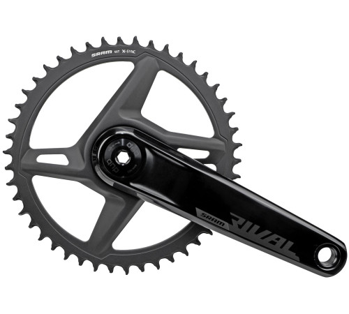 Priekšējie zobratu bloks SRAM Rival 1 D1 DUB Wide 46T-175MM