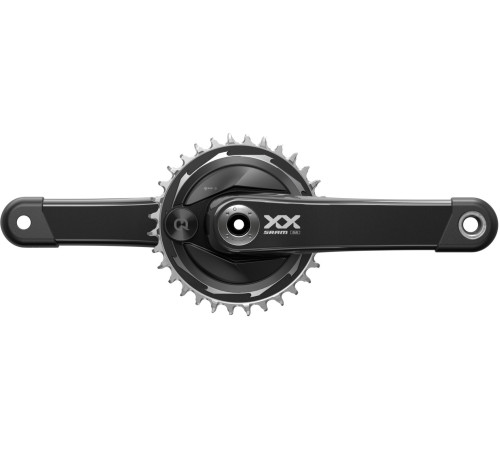 Priekšējie zobratu bloks ar jaudas mērītāju SRAM XX Eagle Q174 Thread T-Type DUB MTB Wide 175mm 32T-170MM