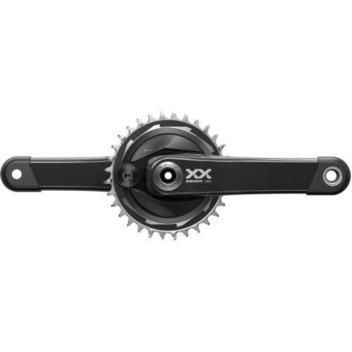 Priekšējie zobratu bloks ar jaudas mērītāju SRAM XX Eagle Q174 Thread T-Type DUB MTB Wide 175mm 32T-170MM