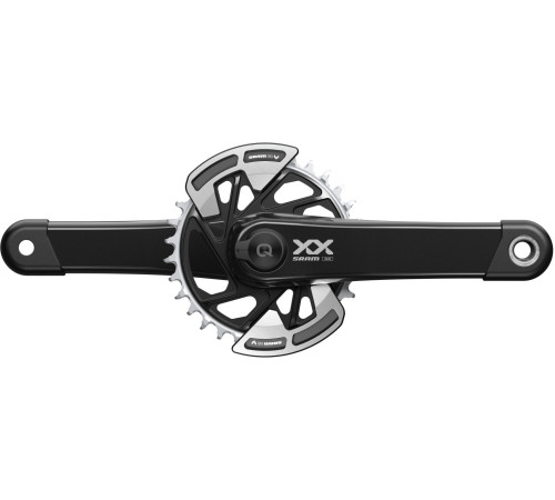 Priekšējie zobratu bloks ar jaudas mērītāju SRAM XX Eagle Q174 Direct T-Type DUB MTB Wide 175mm 32T-165MM