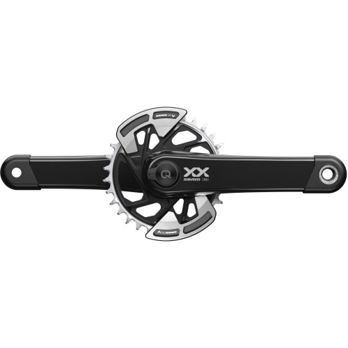 Priekšējie zobratu bloks ar jaudas mērītāju SRAM XX Eagle Q174 Direct T-Type DUB MTB Wide 175mm 32T-165MM