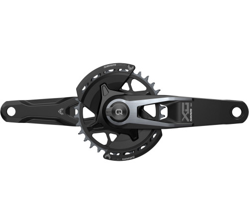 Priekšējie zobratu bloks ar jaudas mērītāju SRAM X0 Eagle Q174 T-Type DUB MTB Wide 32T-165MM