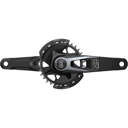 Priekšējie zobratu bloks ar jaudas mērītāju SRAM X0 Eagle Q174 T-Type DUB MTB Wide 32T-165MM