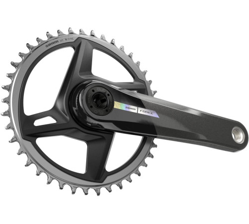 Priekšējie zobratu bloks SRAM Force 1 D2 DUB Wide 40T-167.5MM