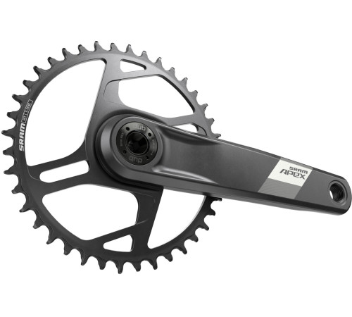 Priekšējie zobratu bloks SRAM Apex 1 D1 DUB Wide 40T-172.5MM