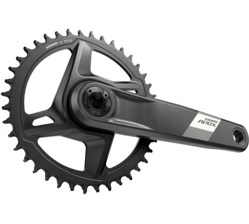 Priekšējie zobratu bloks SRAM Apex 1 D1 DUB 83-A Cannondale-AI 42T-175MM