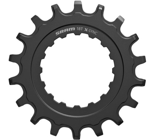 Chainring SRAM X-Sync E-MTB Bosch Straight steel 18T