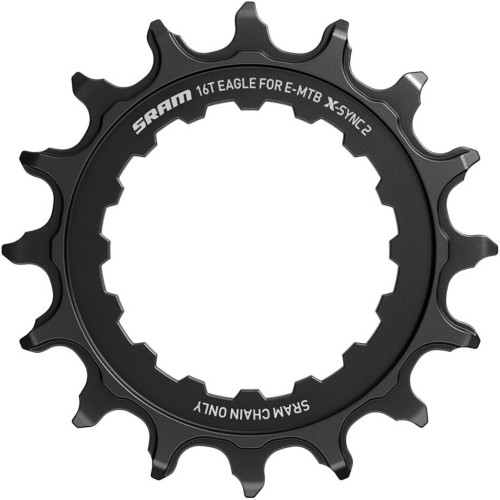 Priekšējā ķēdes riteņa SRAM X-Sync2 E-MTB Eagle Bosch Direct Mount steel 16T