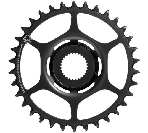 Priekšējā ķēdes riteņa SRAM X-Sync2 E-MTB Eagle Boost148 Bosch Gen4 Direct Mount steel 36T